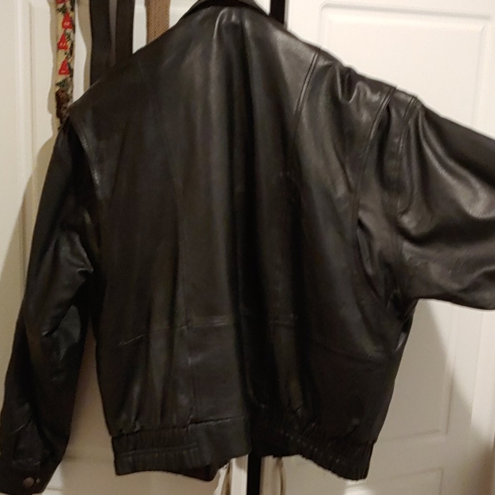 Bod&Christensen Leather Jacket - Picture 5 of 7